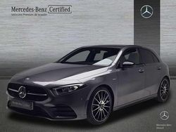 Gris Usado 2021 Mercedes A180 Berlina | 26.900 €
