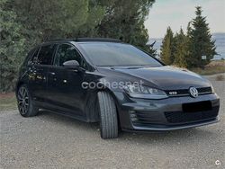 Gris / plata Usado 2016 VW Golf VII GTD Berlina | 14.000 € (Super precio)