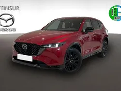 Soul red crystal Usado 2024 Mazda CX-5 Homura-Line SUV | 37.550 € (Caro)