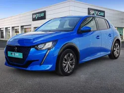 Azul Usado 2020 Peugeot e-208 Allure Utilitario | 22.990 € (Caro)