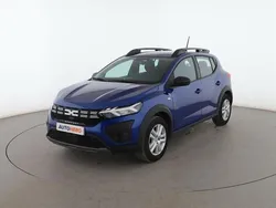 Azul Usado 2024 Dacia Sandero Essentiel Utilitario | 16.699 € (Precio justo)