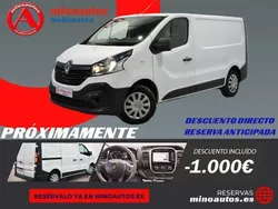 Blanco Usado 2018 Renault Trafic Van | 10.990 € (Super precio)