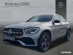 Gris / plateado Usado 2019 Mercedes GLC200 AMG line SUV | 41.400 €