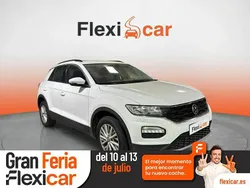 Blanco Usado 2021 VW T-Roc Advance SUV | 20.990 € (Precio justo)