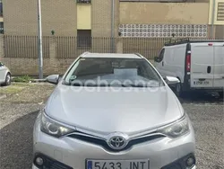 Gris / plata Usado 2016 Toyota Auris Business Edition Familiar | 11.500 € (Precio justo)