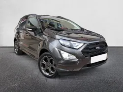 Gris Usado 2020 Ford Ecosport ST-Line SUV | 15.990 € (Un poco caro)