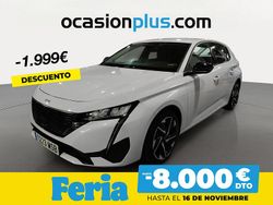 Blanco Usado 2024 Peugeot 308 Allure Berlina | 21.990 € (Super precio)