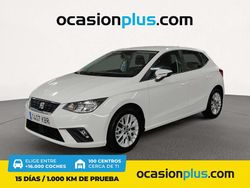 Blanco Usado 2017 Seat Ibiza Style Utilitario | 12.990 €