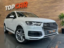 Blanco Usado 2017 Audi Q7 SUV | 37.990 € (Super precio)
