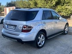 Gris / plata Usado 2007 Mercedes ML280 SUV | 8800 € (Precio justo)