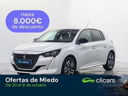 Blanco Usado 2022 Peugeot 208 Allure Utilitario | 14.790 € (Precio justo)