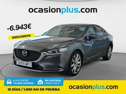 Gris Usado 2023 Mazda 6 Exclusive-Line Berlina | 21.450 € (Super precio)