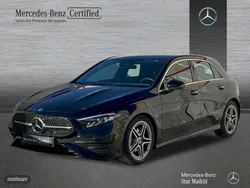 Negro Usado 2024 Mercedes A200 AMG line | 33.990 € (Buen precio)