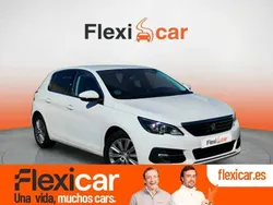 Blanco Usado 2021 Peugeot 308 Active Utilitario | 9590 € (Precio justo)