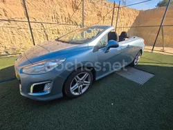 Azul Usado 2011 Peugeot 308 CC Active Descapotable | 5500 €