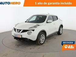 Blanco Usado 2014 Nissan Juke Acenta SUV | 8999 € (Precio justo)