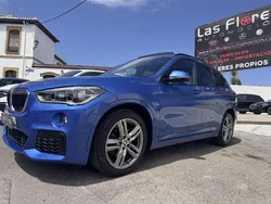Azul Usado 2016 BMW X1 M Sport SUV | 20.900 € (Un poco caro)