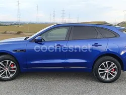 Azul Usado 2020 Jaguar F-Pace R-Sport SUV | 34.500 € (Caro)