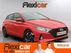 Blanco Usado 2021 Hyundai i20 | 14.790 € (Precio justo)