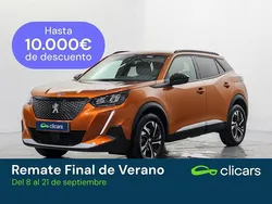 Naranja Usado 2023 Peugeot 2008 Allure SUV | 21.490 € (Precio justo)