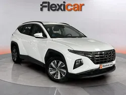 Blanco Usado 2021 Hyundai Tucson SUV | 19.690 € (Buen precio)