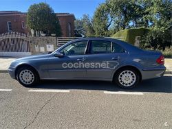 Azul Usado 2004 Mercedes E320 Classic Berlina | 4500 € (Super precio)