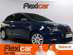 Azul Usado 2017 Seat Ibiza Reference Berlina | 8490 € (Buen precio)