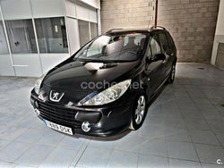 Negro Usado 2006 Peugeot 307 Familiar | 3599 € (Precio justo)