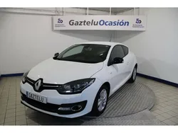 Blanco Usado 2016 Renault Mégane III LIMITED Coupe | 10.900 € (Un poco caro)