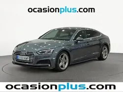 Gris Usado 2019 Audi A5 Sportback S-Line Berlina | 27.228 € (Buen precio)
