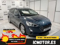 Azul Usado 2018 Ford Focus ST-Line Utilitario | 8499 € (Super precio)