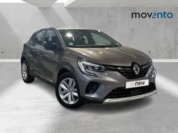 Gris / plata Usado 2020 Renault Captur Intens SUV | 16.510 € (Precio justo)