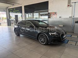 Gris / plata Usado 2021 Audi A5 Sportback Advanced Plus Utilitario | 30.600 € (Buen precio)