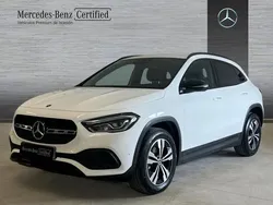 Blanco Usado 2020 Mercedes GLA200 AMG line SUV | 31.900 € (Precio justo)