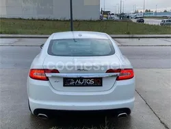 Blanco Usado 2009 Jaguar XF Premium Luxury Berlina | 8999 € (Precio justo)