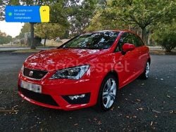 Rojo Usado 2013 Seat Ibiza SC FR Utilitario | 10.990 € (Un poco caro)