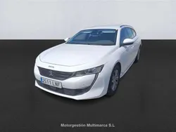 Blanco Usado 2021 Peugeot 508 Business-Line Familiar | 15.700 € (Super precio)
