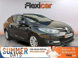 Negro Usado 2015 Renault Mégane GrandTour LIMITED Familiar | 8990 € (Precio justo)