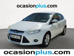 Blanco Usado 2012 Ford Focus Trend Utilitario | 6990 € (Precio justo)