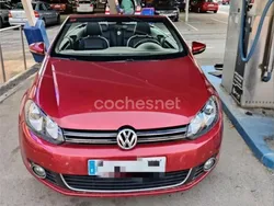 Rojo Usado 2012 VW Golf Cabriolet Descapotable | 8300 € (Super precio)