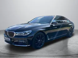 Negro metalizado Usado 2016 BMW 740L Berlina | 42.250 €