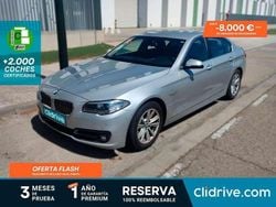 Gris Usado 2014 BMW 518 Berlina | 11.790 €