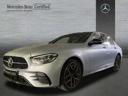 Plata Usado 2022 Mercedes E300 Berlina | 52.400 €