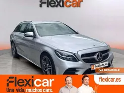 Gris Usado 2021 Mercedes C180 Familiar | 24.490 € (Super precio)