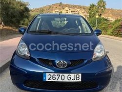 Azul Usado 2008 Toyota Aygo Live Utilitario | 4800 € (Precio justo)