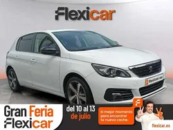 Blanco Usado 2017 Peugeot 308 Business-Line Familiar | 9290 € (Precio justo)