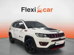 Blanco Usado 2020 Jeep Compass Night Eagle SUV | 16.790 € (Buen precio)