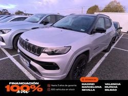 Gris Usado 2022 Jeep Compass SUV | 21.450 € (Precio justo)