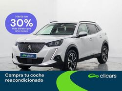 Blanco Usado 2021 Peugeot 2008 Allure SUV | 18.990 € (Precio justo)