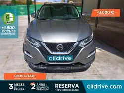 Gris Usado 2018 Nissan Qashqai N-Connecta SUV | 15.790 € (Buen precio)